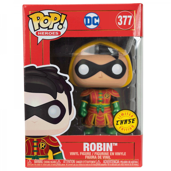 FUNKO POP! - DC Comics - Imperial Palace Robin #377 Chase